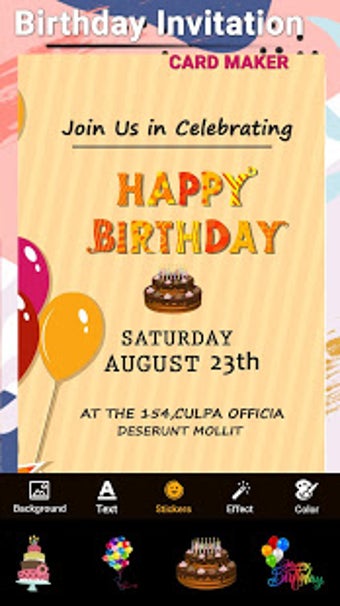 Image 1 for Birthday Greetings Card M…