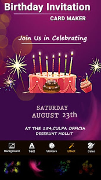 Image 2 for Birthday Greetings Card M…