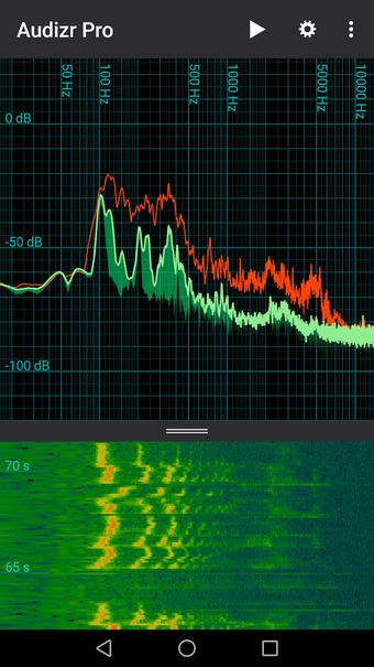 Imagen 2 para Audizr Pro - Spectrum Ana…