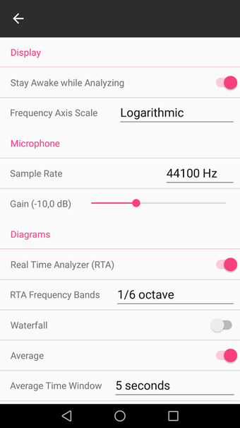 Imagen 1 para Audizr Pro - Spectrum Ana…