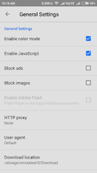 Imagen 2 para Web Browser -Fast Private…