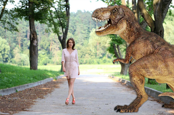 Imagen 2 para Jurassic Dinosaur Photo M…