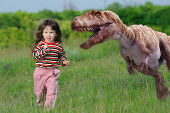 Imagen 1 para Jurassic Dinosaur Photo M…