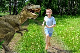 Image 1 for Jurassic Dinosaur Photo M…