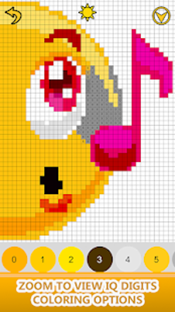 Image 2 for Emoji Color by Number: Pi…
