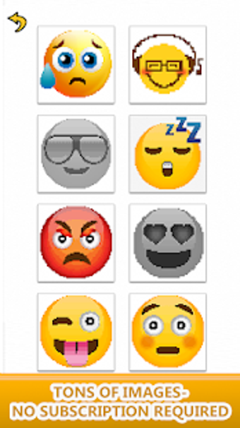 Image 0 for Emoji Color by Number: Pi…