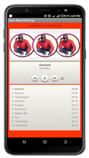 Imagen 1 para John Blaq All Songs