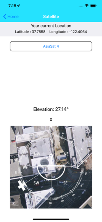 Image 0 for Satellite Finder with GPS…