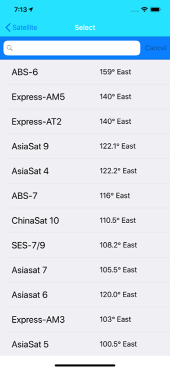 Image 1 for Satellite Finder with GPS…