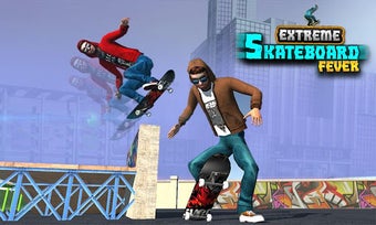 Imagen 2 para Skateboard Stunt Game 201…