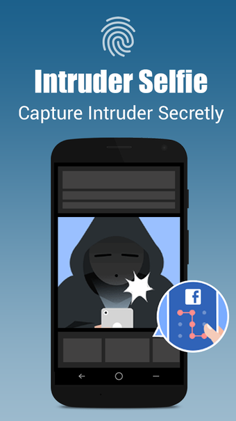 Imagen 2 para App lock - Real Fingerpri…