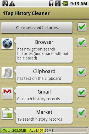 Imagen 2 para 1Tap Cleaner Pro-cache/hi…