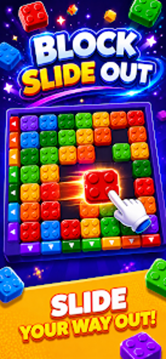 Imagen 0 para Block Slide Out: Color Pu…