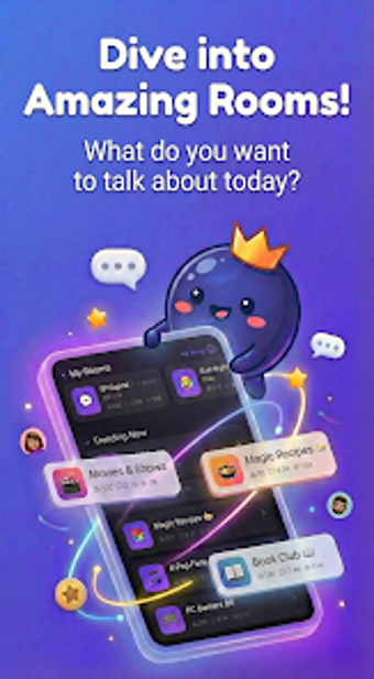 Image 0 for Mirtilu: Chats and Commun…