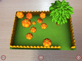 Image 1 for Pumpkins in a Pocket Gard…