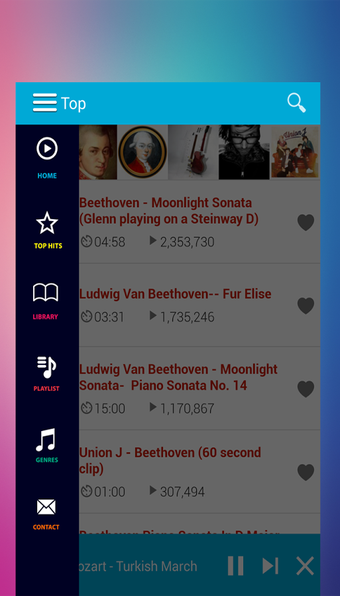 Imagen 1 para Music Search Free - MP3 P…