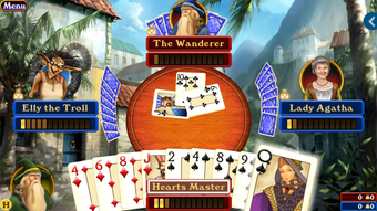 Image 0 for Hardwood Spades Free