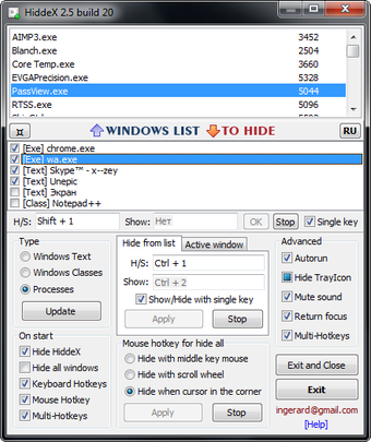 Imagen 0 para HiddeX