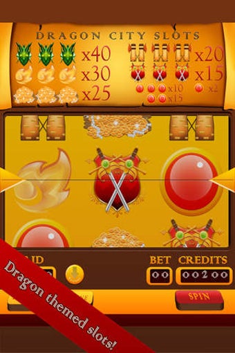Image 0 for Dragon City Slots
