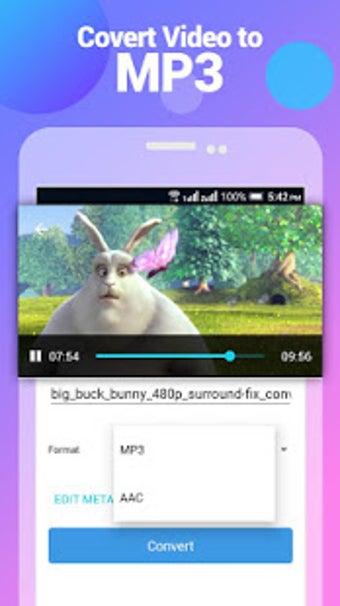 Imagen 2 para Video to MP3 Converter Pr…