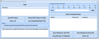 Imagen 0 para PDF Count Frequently Used…