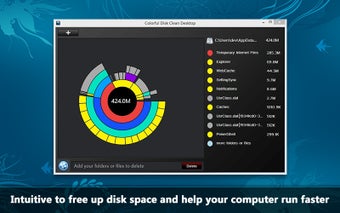 Image 0 for Colorful Disk Clean Deskt…