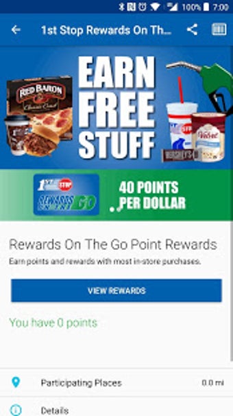 Imagen 0 para 1st Stop Rewards On The G…