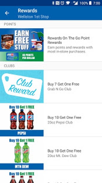 Imagen 2 para 1st Stop Rewards On The G…