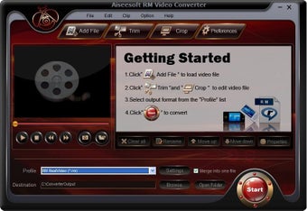 Imagen 0 para Aiseesoft RM Video Conver…