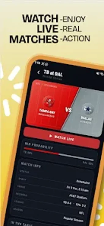 Imagen 0 para Versy Live: Sports Scores