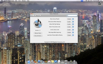 Image 0 for iTunes Preference Pane