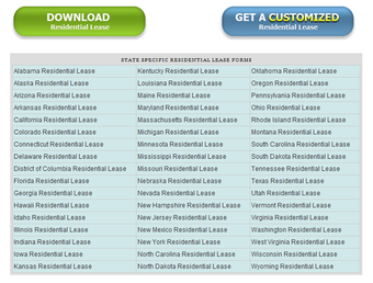 Image 0 for Residential Lease Forms