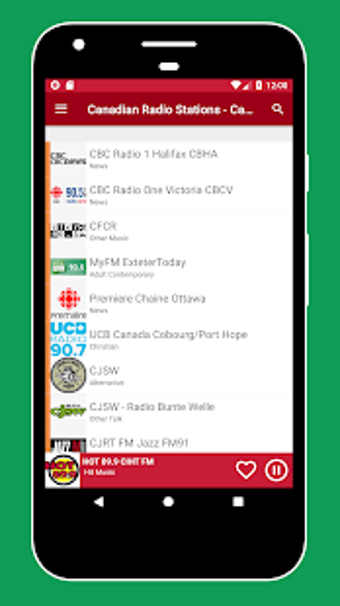 Imagen 1 para Canadian Radio Stations -…