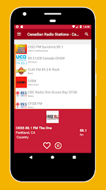 Imagen 2 para Canadian Radio Stations -…