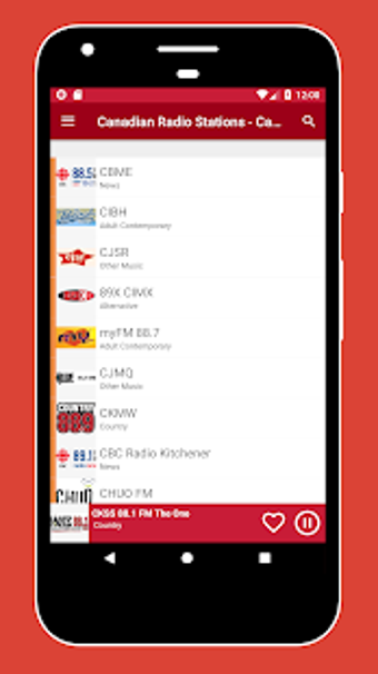 Imagen 3 para Canadian Radio Stations -…