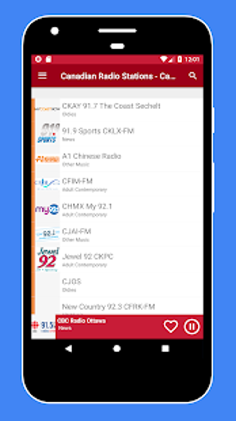 Imagen 0 para Canadian Radio Stations -…