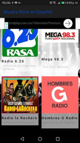 Imagen 1 para Musica Rock en Espanol Gr…