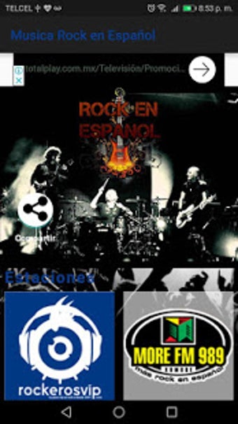 Imagen 1 para Musica Rock en Espanol Gr…