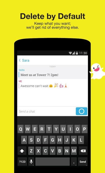 Image 1 for Snapchat