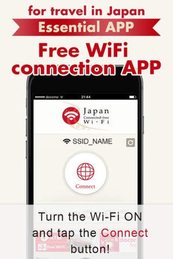 Imagen 0 para Japan Connected-free Wi-F…