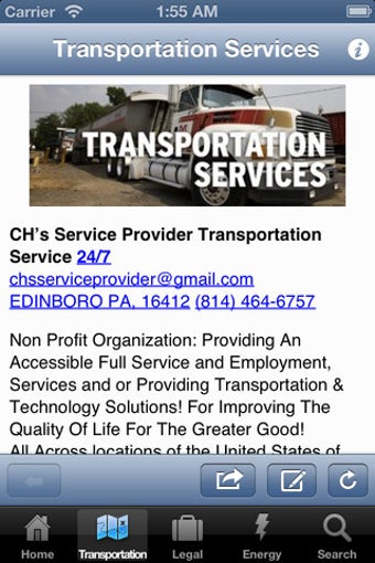 Image 1 for CH's Service Provider