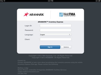 Image 0 for ARAMARK Inventory Express