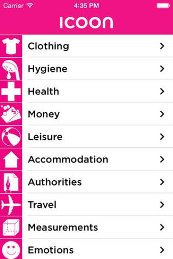 Image 0 for ICOON global picture dict…