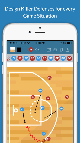 Imagen 0 para Basketball Clipboard - Pl…