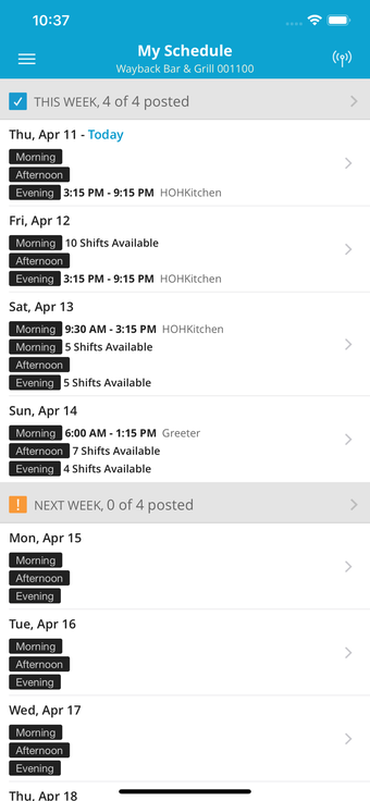 Imagen 1 para HS Team App