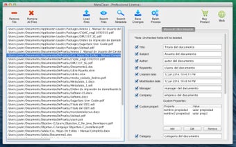 Image 3 for MetaClean
