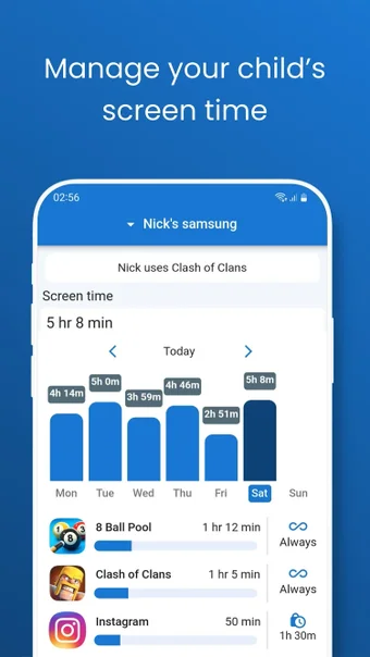 Image 0 for Pinardin: Parental Contro…