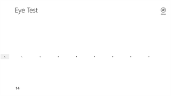 Image 0 for Eye Test for Windows 10