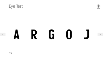 Image 2 for Eye Test for Windows 10