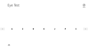Image 1 for Eye Test for Windows 10